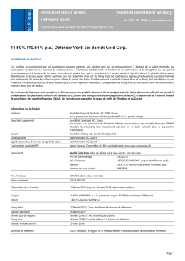 Vontobel Documentation Derivatives