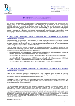 titre de la fiche - Portail de l`économie et des finances
