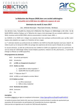 programme séminaire2