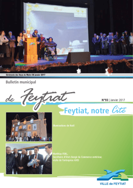 Bulletin municipal