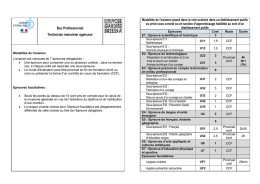 Bac Professionnel Technicien menuisier agenceur