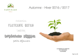 &rarr; Traiteur 77 Ile de France | Le Jardin du Go&ucirc;t | Mariages | Chef &agrave;