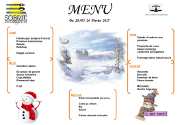 Du 20 AU 24 F&eacute;vrier 2017 - Mairie de Flines Lez Raches