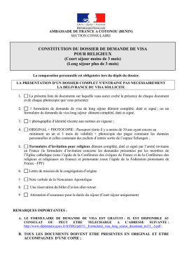 155 ko - Ambassade de France au Bénin