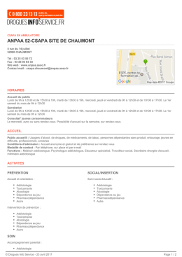 anpaa 52-csapa site de chaumont