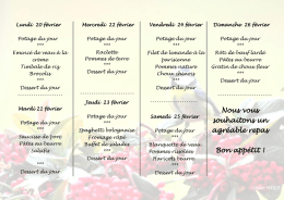 20 février au 26 février