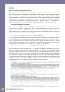 Télécharger l`édito « Stop aux amendes administratives