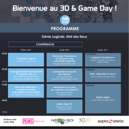 Programme du DEV DAY