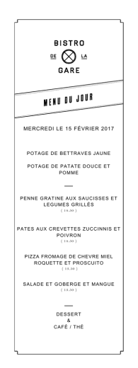 T&eacute;l&eacute;charger - Bistro de la Gare
