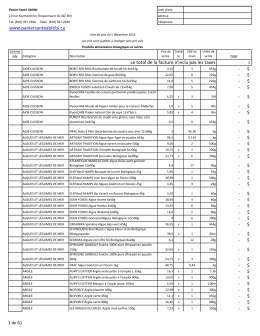 Liste inventaire-2016-12-05 - Panier