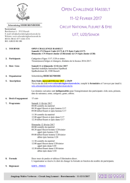 20 Jaar Schermkring Herckenrode