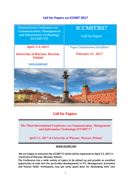 ICCMIT2017