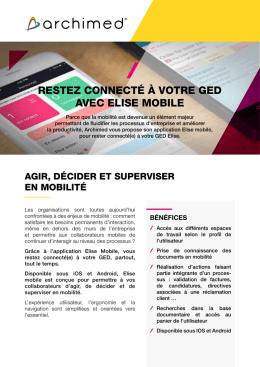 Elise Mobile