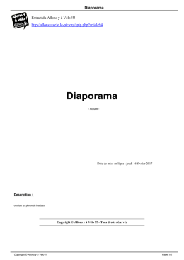 Diaporama - Allons y à Vélo
