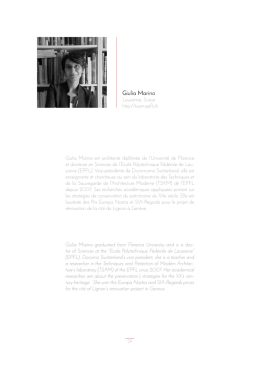 Giulia Marino - Paris