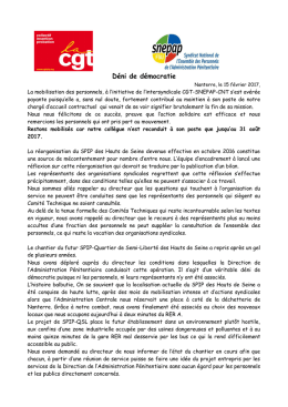 D&eacute;ni de d&eacute;mocratie