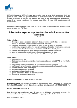 Annonce en fran&ccedil;ais