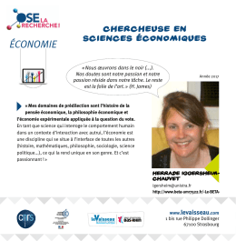 écoNomie - Le Vaisseau