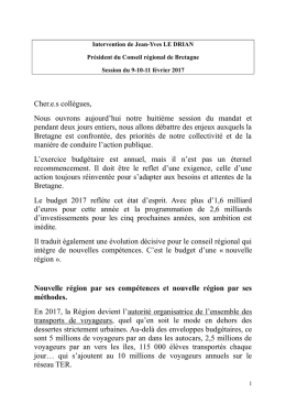 Je suis tr&egrave;s heureux de me trouver avec vous ce