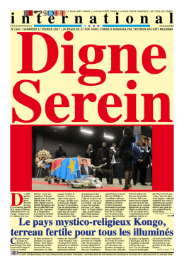 Le pays mystico-religieux Kongo, terreau fertile pour tous les illumin&eacute;s