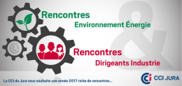 Rencontres Environnement Energie 2017 et des