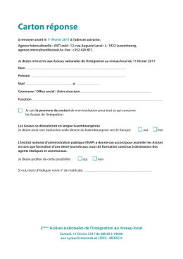 Assises carton reponse2017