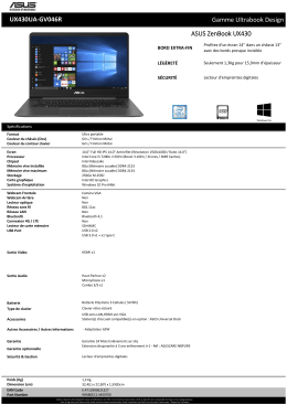 ASUS ZenBook UX430 UX430UA-GV046R