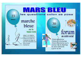 Mars Bleu - Maison du Grand Cerf