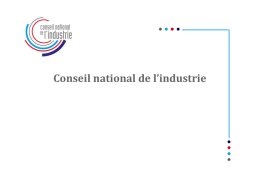 Présentation F. Saint-Geours - Conseil d`orientation pour l`emploi