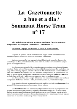 T&eacute;l&eacute;chargez la gazettounette n&deg; 17