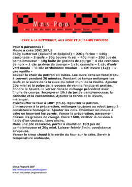 Pour 6 personnes