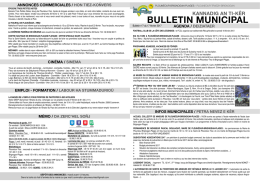 Bulletin vendredi 17 f&eacute;vrier 2017 - Ploun&eacute;our-Trez