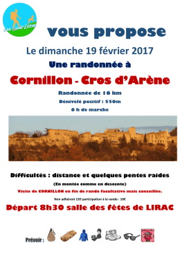 vous propose - Gard rhodanien