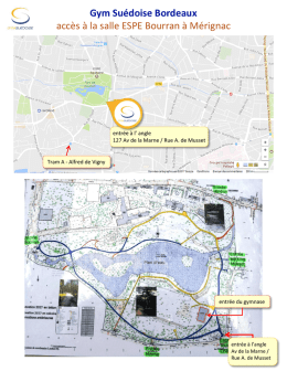 Gym Su&eacute;doise Bordeaux