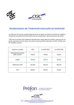 Article revalorisation IMT