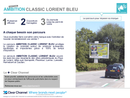 ambition classic lorient bleu