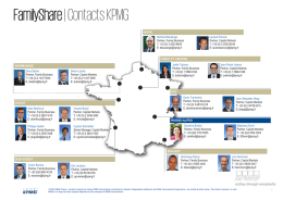 FamilyShare : vos contacts KPMG