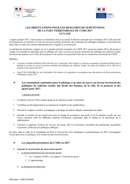 info document - djscs guyane