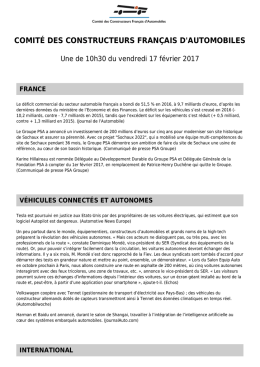 Une de 10h30 du 17 février