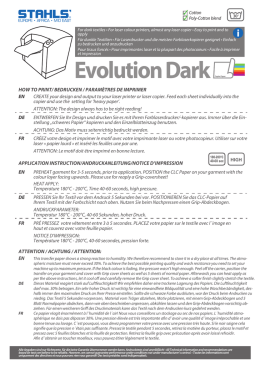Evolution Dark - Stahls Europe