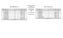 Coquille de match - Tournoi Dek Hockey Victo