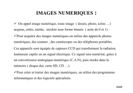 Les images
