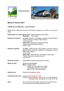 Mardi 21 f&eacute;vrier 2017