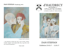 as PDF - Art Gallery d`Haudrecy