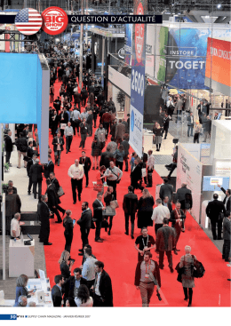 question d`actualit&eacute; - Supply Chain Magazine