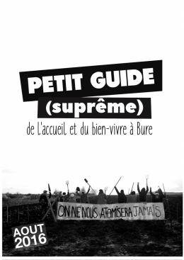 Qui sommes-nous ? Pourquoi cette « brochure d`accueil