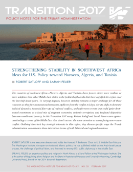PDF - The Washington Institute for Near East Policy