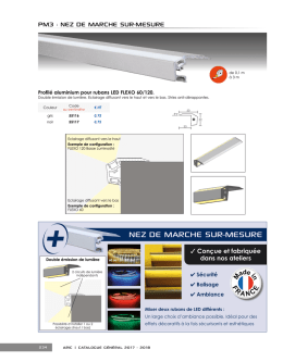 nez de marche sur-mesure
