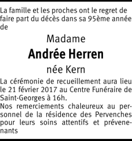 Andrée Herren