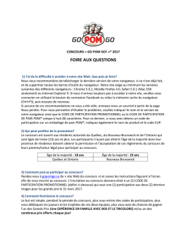 FAQ - Go Pom Go
